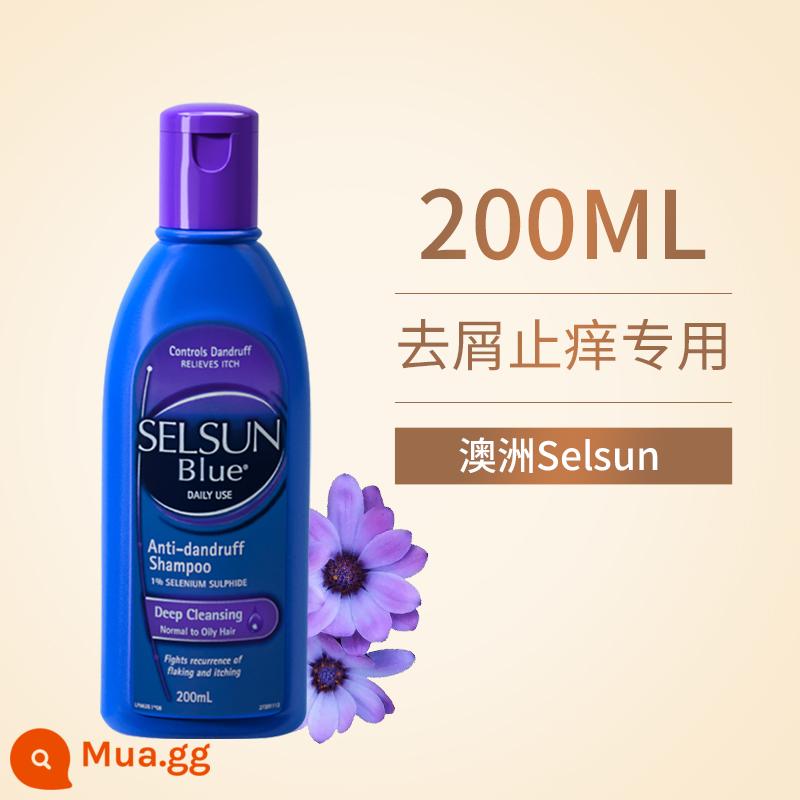 Dầu Gội Lu Tím Fluffy Ryo Kiểm Soát Dầu Đỏ Lu Nâu Lu Đen Lu Xanh Lu Men Dầu Gội Trị Gàu Trị Ngứa - dầu gội đầu