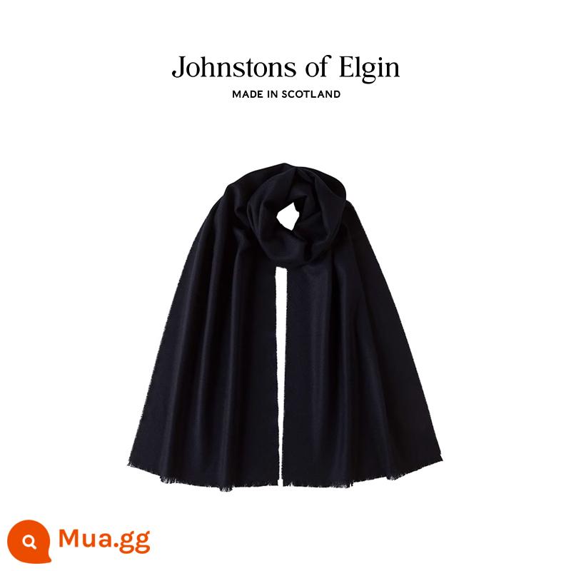 [Mua thêm 12 đôi] [Dòng cổ điển] Khăn len Johnstons of Elgin Merino - xanh hải quân