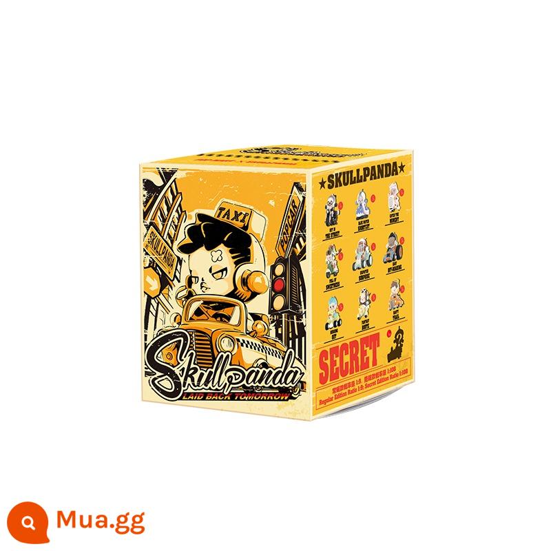 sp9 Bubble Mart SKULPPANDA Buổi sáng ngày mai Peak Series Blind Box POPMART Car Tide Play Gift - Ngẫu nhiên (mới)