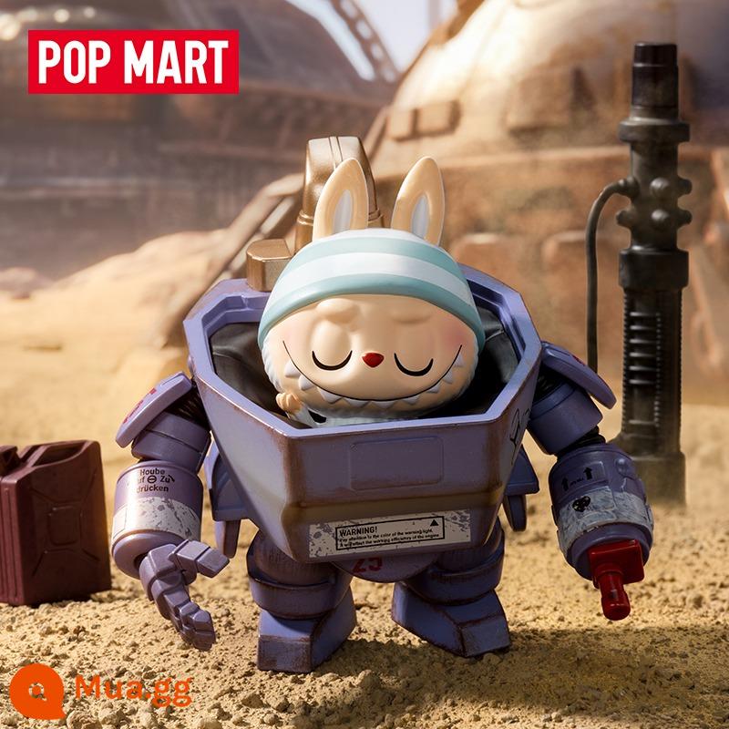 POPMART Bubble Mart Yokoyama Hong Blind Box Labubu Rabb Mecha Series Mẫu Trang Trí Đồ Chơi Hợp Thời Trang - Thạch anh tím (đã xác nhận)