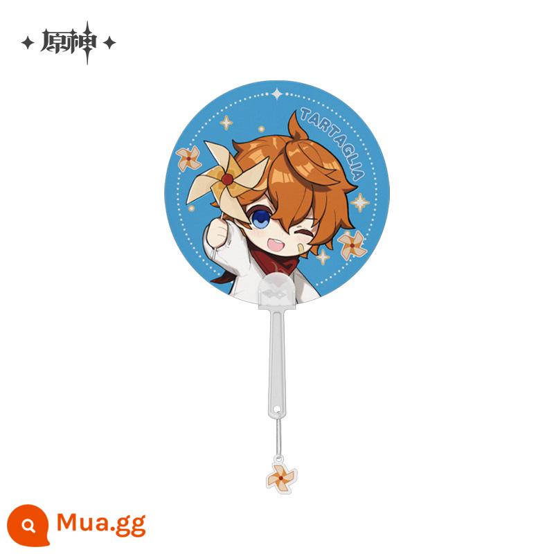 [Yuanshin Official/Đổi điểm thành viên] Giấc mơ thiếu nhi Qizhen Series Uchiwa Fan Genshin - Dadalia