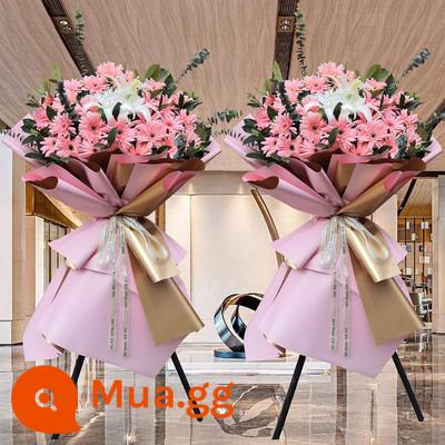 Lẵng hoa khai trương hoa Vô Tích Xishan Huishan Binhu Jiangyin Yixing Liangxi Xinwu shop hoa đồng thành phố giao hàng tận nơi - Kiểu 4 (giá cho một cặp)