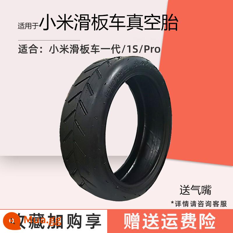 Bộ sưu tập phụ kiện xe trượt ván điện Xiaomi thích hợp cho xe tay ga 1s chắn bùn sau xe phẳng sửa đổi pin chuyên nghiệp - Vòi phun khí cho lốp không săm xe tay ga Xiaomi