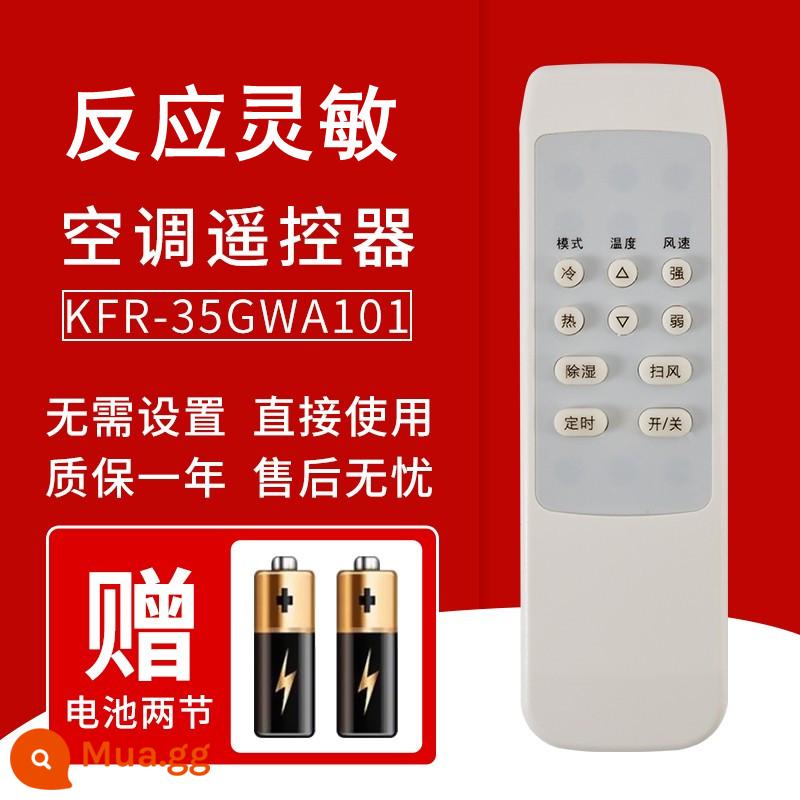 Jingcheng phù hợp với điều khiển từ xa điều hòa Gree phổ quát model Y502E/K YBOF2 YB0F YAPOF YADOF yb0f2 yapof3 điều hòa treo tường tủ trung tâm Y502S - Số 11 KFR-35GWA101