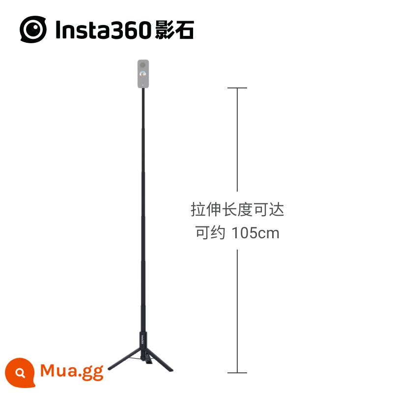 Insta360 Một X2 RS Phụ Kiện Chính Thức Hàng Chính Hãng Pin Bảo Vệ Ống Kính Đèn Flash Truyền Đồng Hành Lặn Vỏ - Gậy selfie 3 chân chính hãng