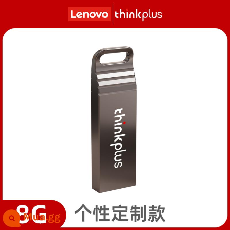 Lenovo Đĩa U 64G Chính Thức Xác Thực Flagship Store Ổ Đĩa Flash USB Dung Lượng Lớn Tùy Chỉnh 32G Tốc Độ Cao 16G Máy Tính Mini 2535 - [Tùy chỉnh] 8G