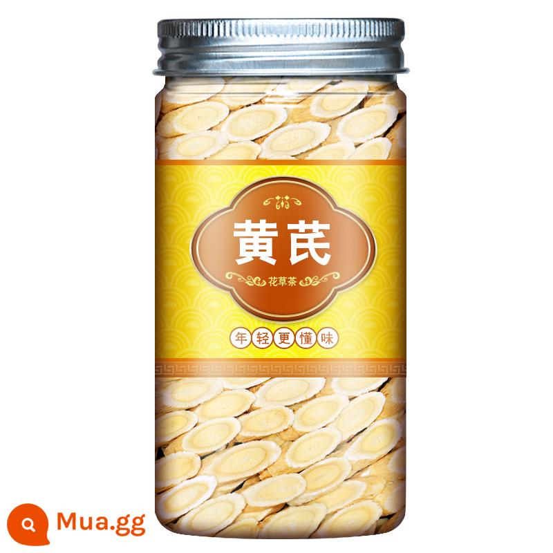 Astragalus thuốc thảo dược Trung Quốc xác thực Cam Túc lát lớn của Huang's Beiqi y học cổ truyền Trung Quốc ngâm trong nước Cửa hàng hàng đầu chính thức đặc biệt Yefeisheng - [Lon lớn] Xương rồng 250g X1 lon