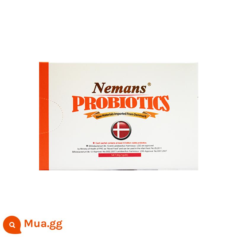 Newmans (tên cũ là Newmans) men vi sinh chứa sẵn lợi khuẩn cho trẻ sơ sinh và trẻ nhỏ Bột đông khô chủng bb12 dành cho trẻ em - bột vi sinh