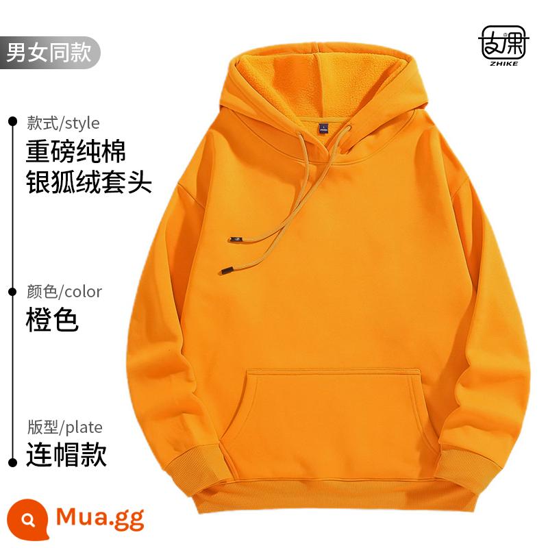 Logo in logo cotton cotton cotton mùa thu và mùa đông Litto Plus -áo khoác dài tay cho khóa kéo và áo len làm việc - Loại F-cam