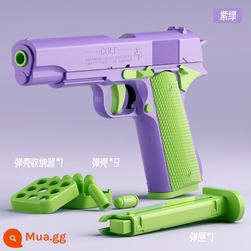 1911 Cub 3D In Hình Súng Ngắn Trọng Lực Cà Rốt Súng Blowback Mini Cà Rốt Dao Chính Hãng Giải Nén Đồ Chơi - 1911 Súng bắn cà rốt❤️[Đơn vị 1]