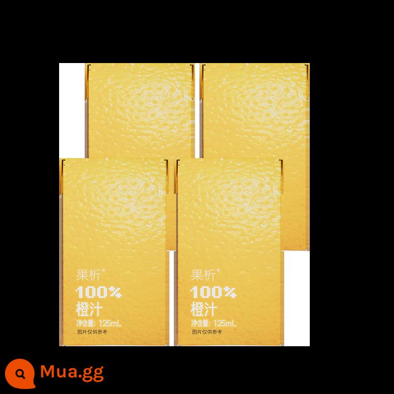 Lemon Republic Nước Chanh Ép Lạnh Nước Chanh NFC Vitamin C Ít Đường 0 Hợp Chất Béo Nước Nước Giải Khát Đồ Uống Pha 7 Gói - 4 hộp nước cam