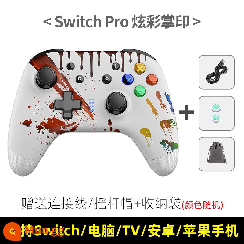 Easy Horse Chi Chi Rabbit 9124 Nintendo Switch Xử lý NS Bluetooth HOUSTER MONSTER HUNTER ZELDA PC MÁY TÍNH PHIÊN BẢN STEAM RUBRATION VÀ TV Apple Mobile Phone Thế giới của tôi - Dấu tay đầy màu sắc