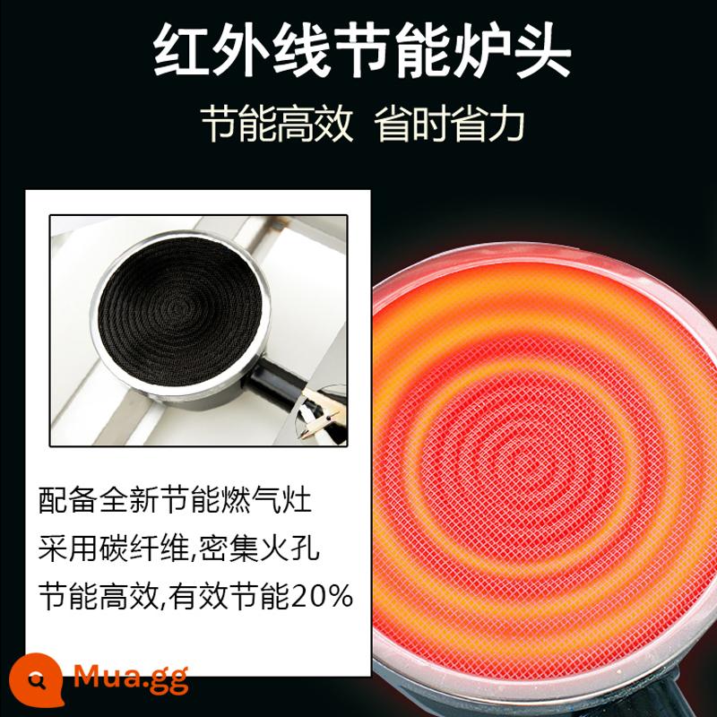 Phụ kiện-Rổ chiên-Vách ngăn nấu Oden-Màn hình nấu mì-Đồng hồ đo nhiệt độ dầu-Bếp Bếp-Nồi trong - Đầu đốt hồng ngoại tiết kiệm năng lượng