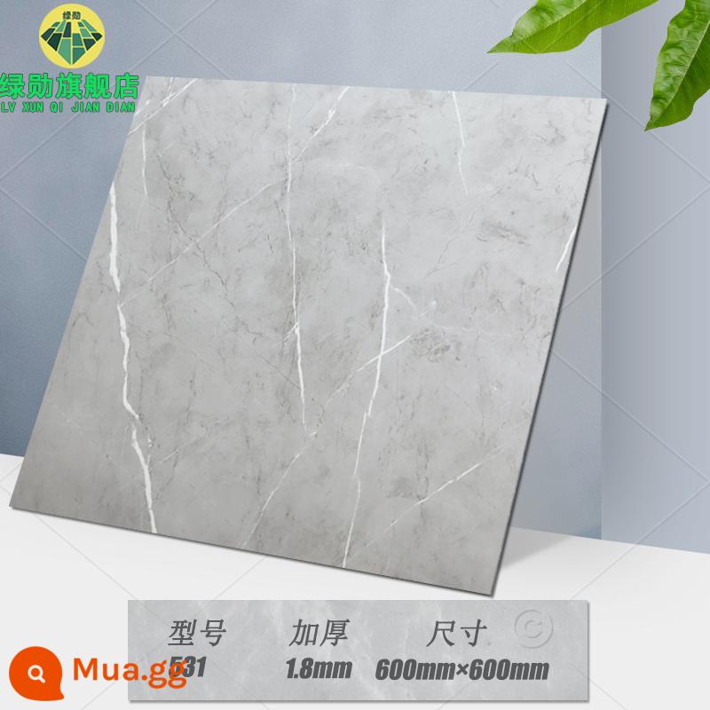 Miếng dán sàn 60×60 tự dính đá nhựa chống xi măng dán sàn ins lưới đỏ cải tạo gạch giả nhựa PVC chịu mài mòn - Cửa hàng bán chạy 531/tự dính 600×600/độ dày 1.8㎜