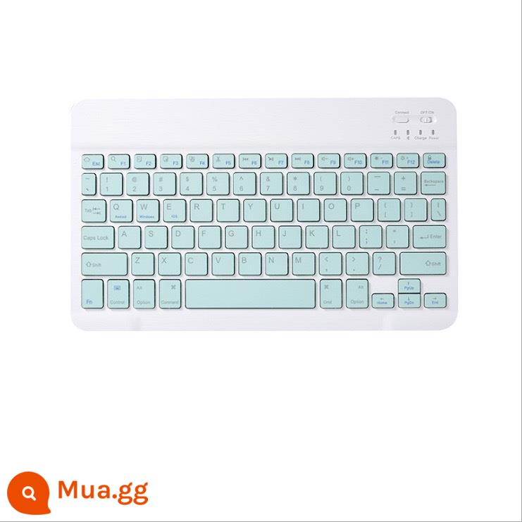 Bàn phím bluetooth không dây điện thoại máy tính bảng bàn phím máy tính bàn phím mini 7 inch Bàn phím bluetooth 9 inch 10 inch bán buôn - 7,9 inch-màu xanh