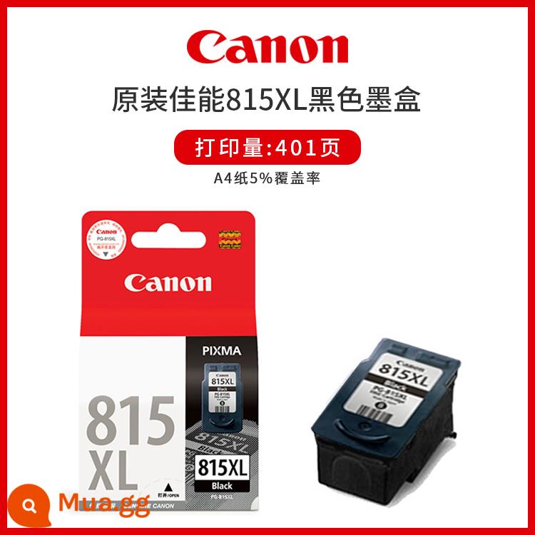 Chính hãng Canon PG-815 hộp mực đen CL-816 màu mp288 236 259 498 ip2780 MX348 358 368 418 428 hộp mực máy in - [Không cần mực] Dung lượng lớn màu đen 815XL/khoảng 401 trang