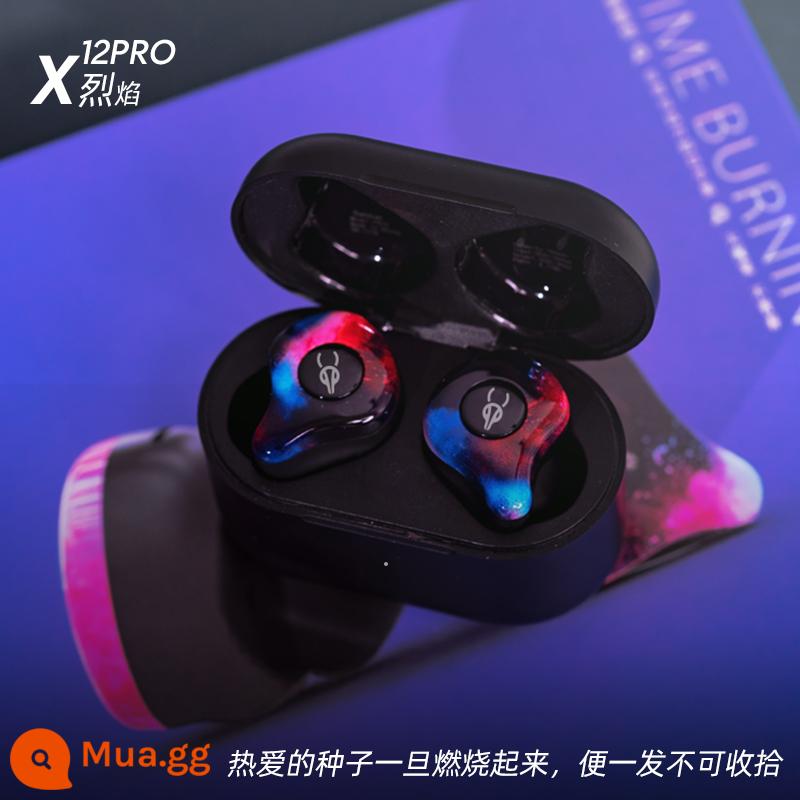 Tai nghe bluetooth cao cấp Magic Banquet 2022 mới không dây bán in-ear nam nữ chơi game thể thao điện tử cao cấp x12pro thời lượng pin siêu khủng chất lượng âm thanh siêu hay 2021 - Lieyan [mặc thoải mái, không có cảm giác trễ, pin siêu dài, âm trầm sốc]