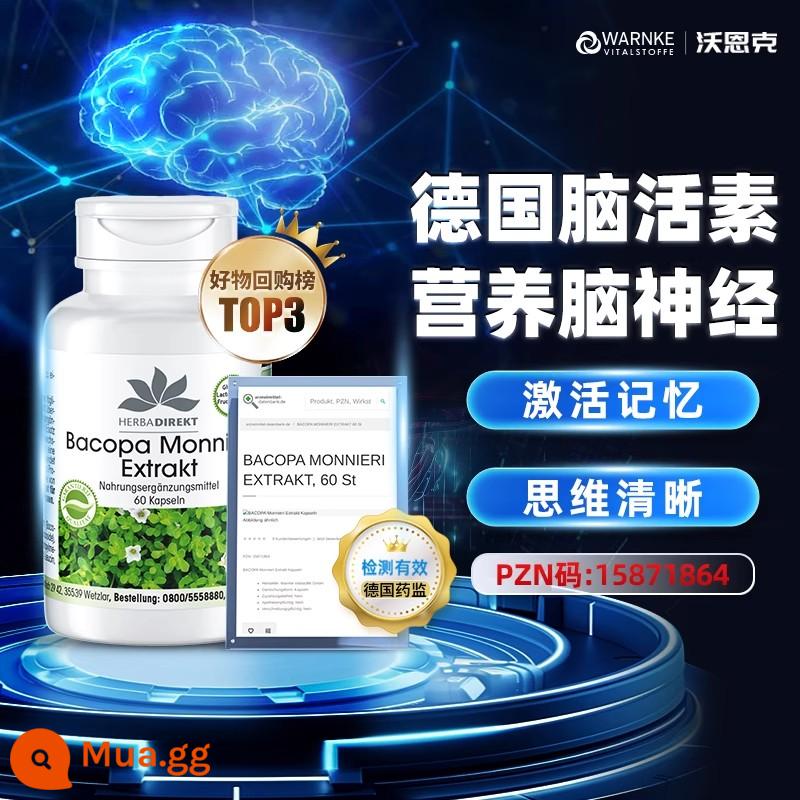 Đức nhập khẩu cerebrolysin chính hãng dành cho người lớn tuổi trung niên và người cao tuổi viên thuốc dinh dưỡng não giả viên nang răng ngựa chính hãng burger - Phiên bản nâng cao 1 chai [khuyến nghị 3 chai mỗi chu kỳ]