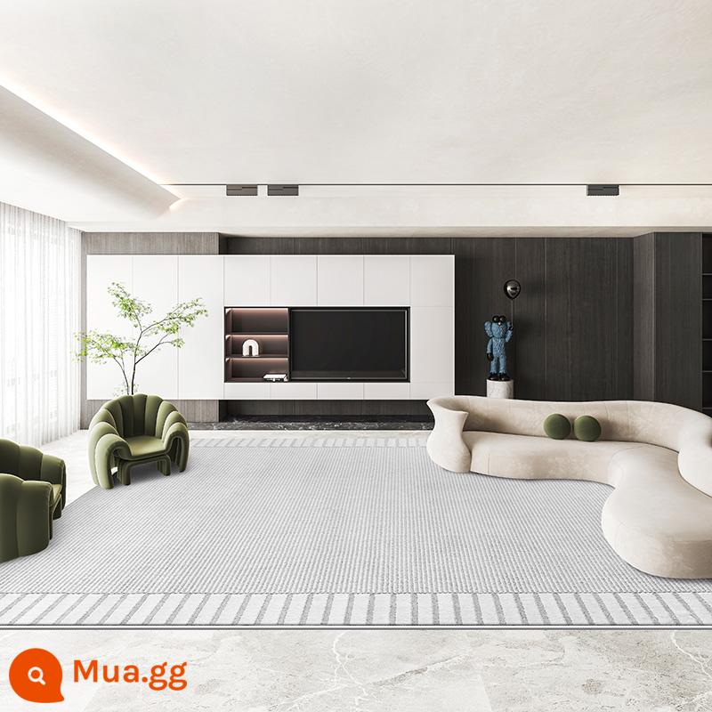 Thảm phòng khách tối giản sofa bàn cà phê chăn gia đình phòng ngủ đầu giường chăn ánh sáng Bắc Âu sang trọng thảm trải sàn cao cấp chống bụi bẩn và đơn giản - Pran-21730