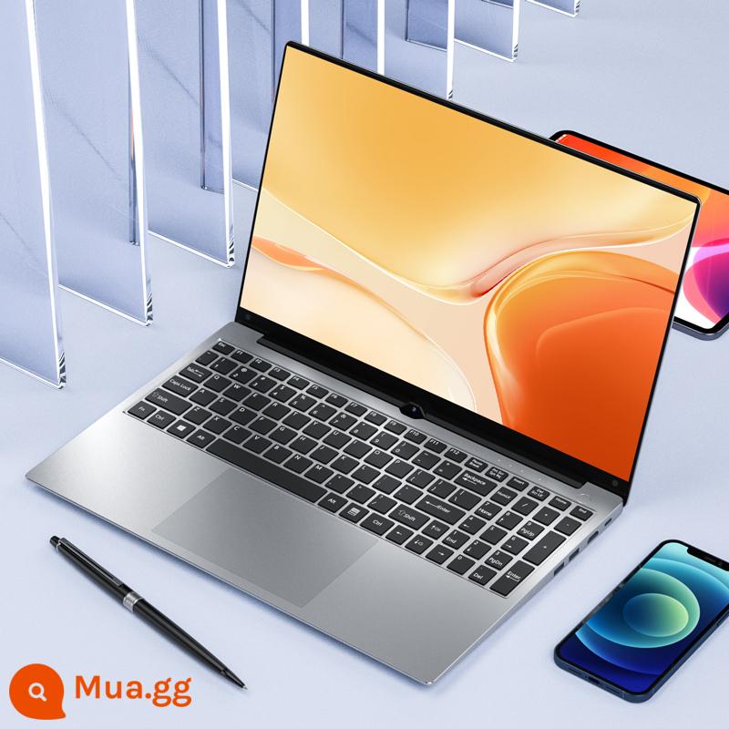 Máy tính xách tay Core i7 mới 2022 mẫu nữ sinh đại học mỏng và di động Intel12 thế hệ chính thức trò chơi lớp học trực tuyến văn phòng chính thức di động thích hợp cho chuột Xiaomi Huawei Lenovo - [Phiên bản vinh quang] Bạc không gian