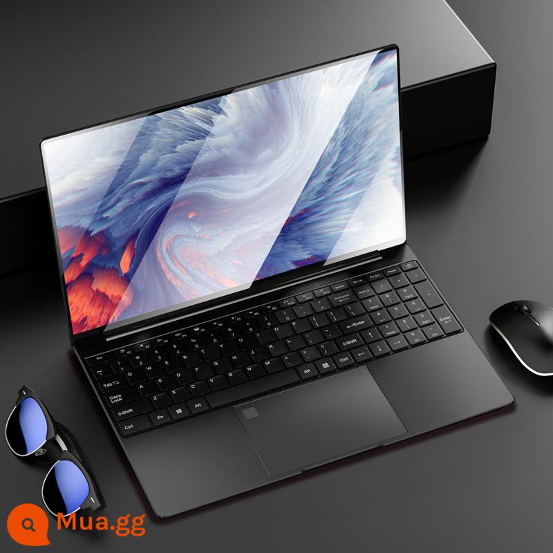 [2022 thế hệ Intel12 mới] máy tính xách tay nhẹ và mô hình sinh viên di động Core i7 siêu mỏng trò chơi học tập văn phòng kinh doanh di động chính thức thích hợp cho chuột Xiaomi Huawei Lenovo - [Phiên bản cực chất] Glory Black