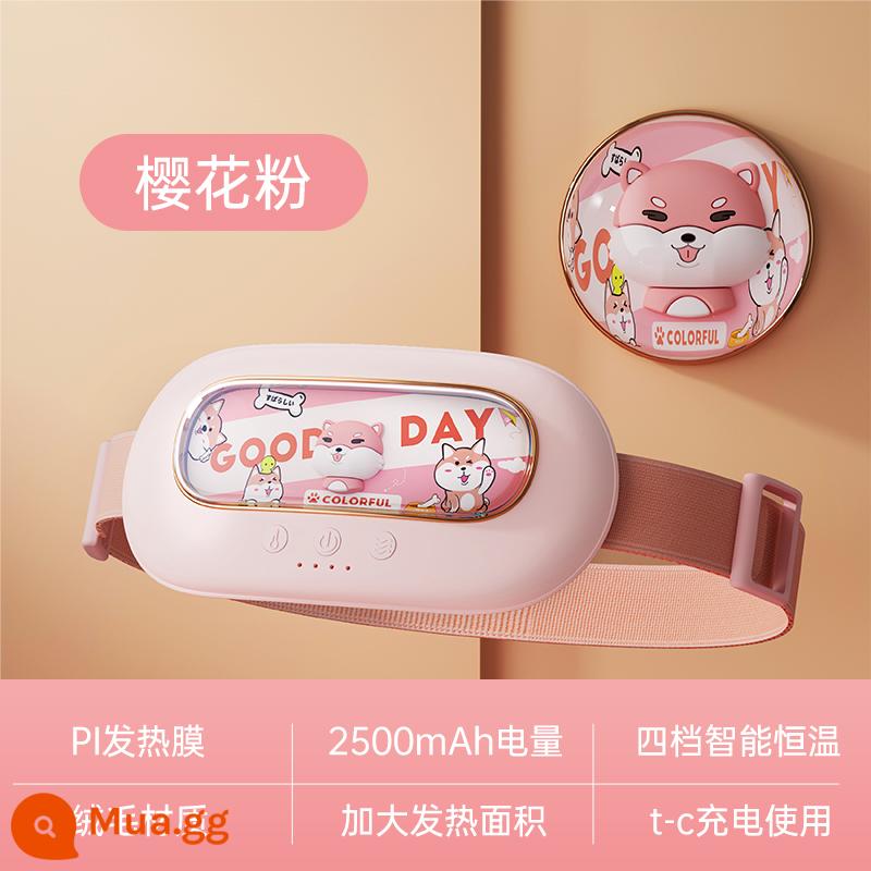 Quà tặng sinh nhật bạn gái ý nghĩa cao cấp - [Sakura Pink] Làm nóng nhanh 1 giây ✅ 4 mức điều chỉnh nhiệt độ ✅ 4 mức massage