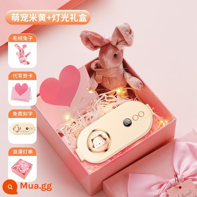 Quà tặng sinh nhật bạn gái ý nghĩa cao cấp - [Huang Meng Meow] Hộp quà lãng mạn ✅Thiệp chúc mừng bằng chữ viết ✅Độc quyền tùy chỉnh