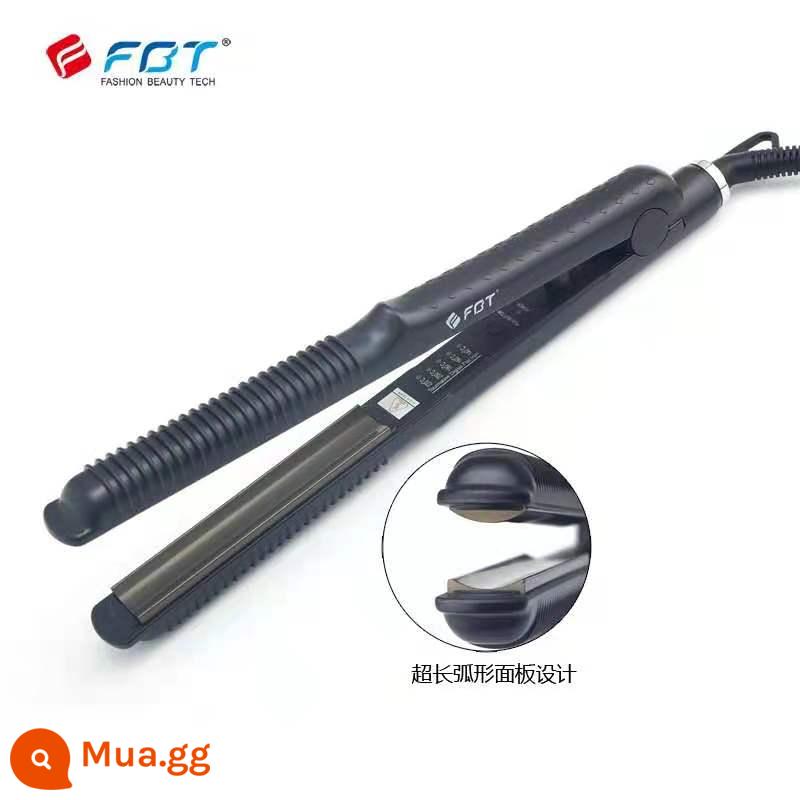 FBT tấm sưởi nhiệt độ không đổi vòng cung clip cửa hàng cắt tóc hình chữ U perm tóc ngắn mịn tóc xoăn nghệ sĩ trang điểm bên trong khóa tóc mái - bảng cong