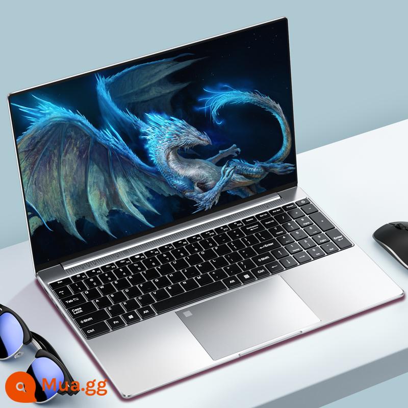 [Core i7] 2022 máy tính xách tay mới 15.6 inch mỏng nhẹ xách tay doanh nhân siêu mỏng xách tay văn phòng sinh viên game girl cấu hình cao chính thức thích hợp chuột Huawei - Ares Silver [Phiên bản Fengshang]