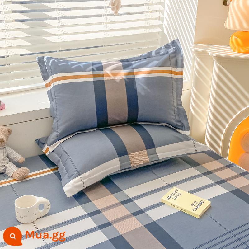 Jialiya Vỏ Gối Cotton Cặp Mùa Đông Hộ Gia Đình Vỏ Gối Cotton Nguyên Chất Trẻ Em Gối Lót Có 2023 Phong Cách Mới - Tom Brown [bộ đôi★vải cotton]