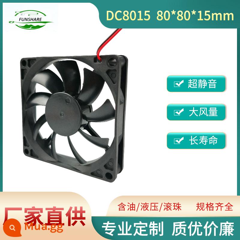 3505 4505 4005 1804 3004 2004 quạt turbo 1 2 3 4cm thu nhỏ quạt siêu mỏng - quạt 8015