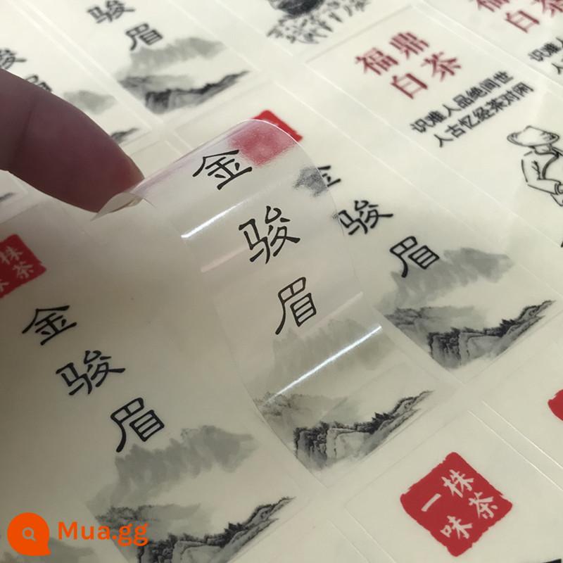 Tùy chỉnh nóng -Free Gum Printing Black PVC Nhãn dán nhãn hiệu tùy chỉnh nhãn hiệu nhãn hiệu Thương hiệu Quảng cáo Tùy chỉnh chống thấm nước - dán trong suốt