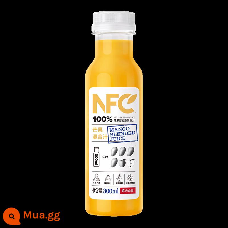 Nước ép Nongfu Spring NFC 100% Nước cam tươi Vắt Xoài Táo Nước ép nguyên chất Uống 300ml24 Chai FCL - Nước ép xoài 300ml*20 chai