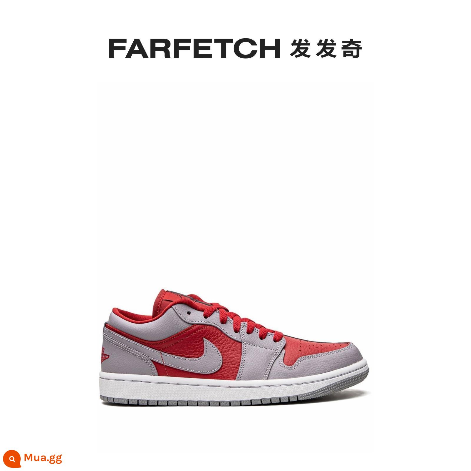 Giày thể thao cổ thấp Air Jordan 1 cho nữ Jordan FARFETCH - màu đỏ