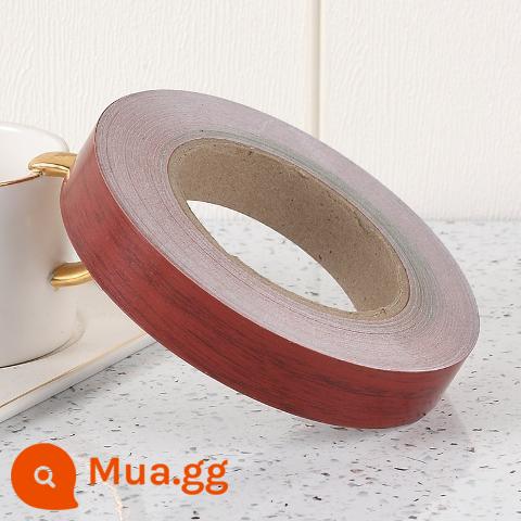 Khoảng trống sàn che dải sàn đường viền đẹp gạch đường may đẹp nhãn dán tự dính mặt đất phòng khách nhãn dán chống thấm nước và chống ẩm - Gỗ đỏ rộng 0,5cm x dài 10m