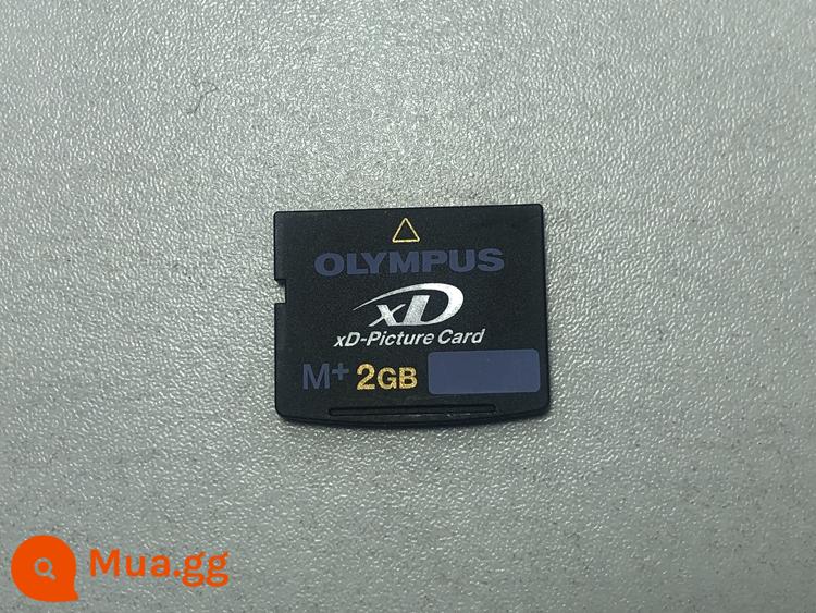 【Thẻ nhớ tùy chọn】-【Thẻ XD】Sẽ không vận chuyển ảnh chụp một lần - Thẻ XD-2GB