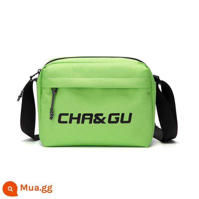 CHAOFANJI【Dòng CHAGU】Túi đeo vai nhỏ giản dị thương hiệu hợp thời trang Nhật Bản Túi đeo vai thể thao đa năng dành cho nam - màu xanh lá