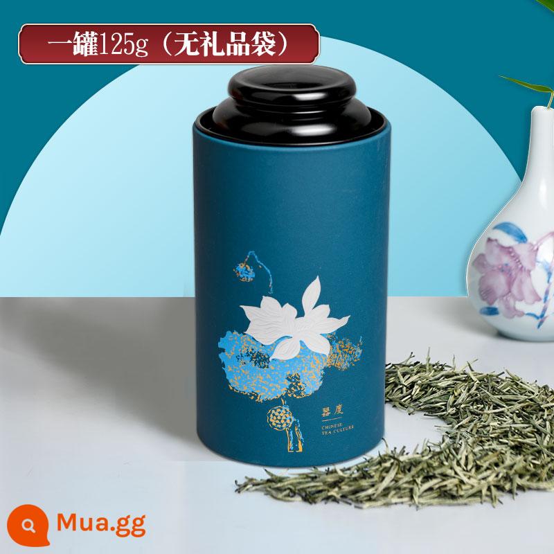 Trà Lanfei 2022 Trà mới Tứ Xuyên Ya'an Alpine Stepping Xuebi Pool Grade Đấu thầu Bud Snow Bamboo Orchid Fragrance Gift Box Trà - 125g mỗi lon (không có túi quà)