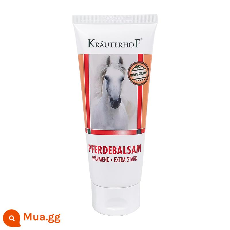 KRAUTERHOF Ngựa Đức Kem Ban Đầu Ngựa Kem Hạt Dẻ Hot Gel Eo Đầu Gối Vai Cổ Massage Toàn Thân Làm Dịu Khớp - 100ml