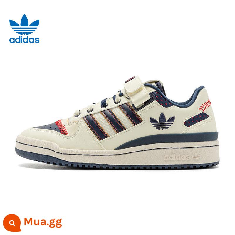 adidasGiày nam nữ Adidas cỏ ba lá vỏ đen đầu vàng giày thể thao tiêu chuẩn giày thể thao cổ điển EG4959 - IE7309