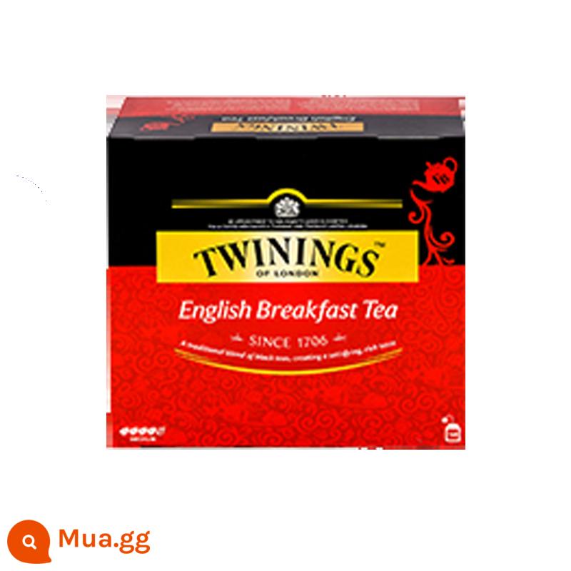 Twinings Trà đen ăn sáng kiểu Anh kiểu Anh Trà đen Assam trà sữa trà túi lọc 50 gói trà túi lọc nhập khẩu - [Hết hạn tháng 10 năm 2024] Bữa sáng kiểu Anh