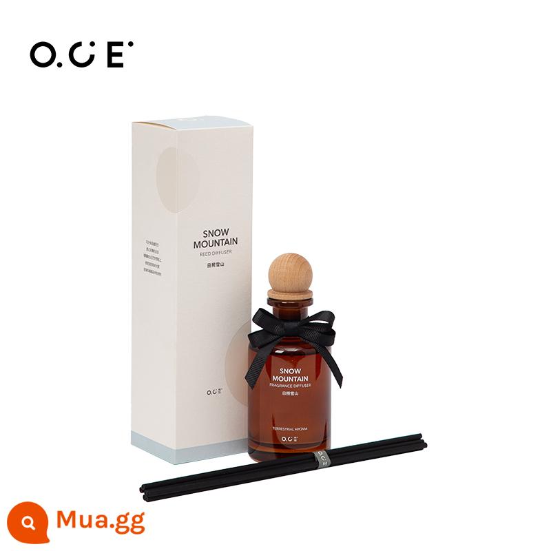 OCE Earth Series Flameless Aromatherapy Niche Cao cấp Sense Hương thơm Quà tặng sinh nhật Bạn gái Đi kèm Lưu niệm Không khí trong lành - Núi tuyết Nhật Chiếu