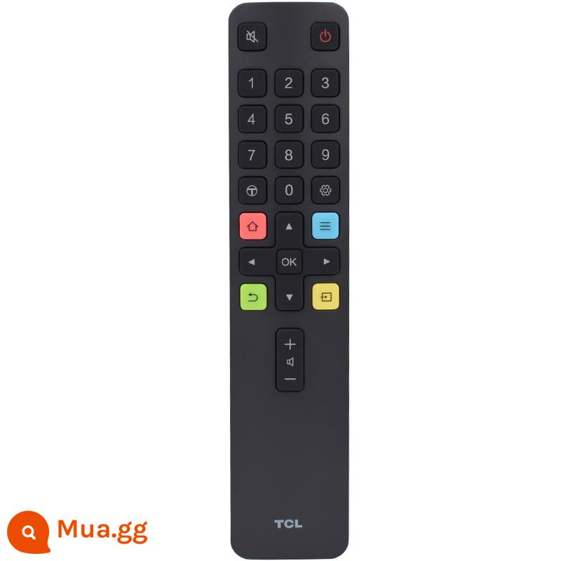 Điều khiển từ xa tivi tcl chính hãng đa năng 55 65 inch V6 C2 V2 F6 V6 L2 V5YP L8 - Model hồng ngoại RC801L