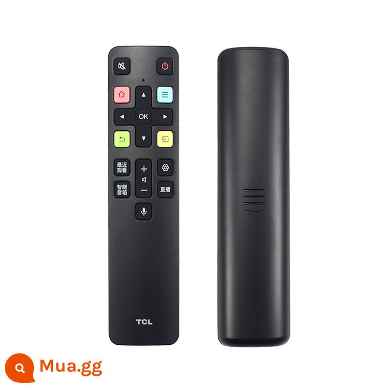 Điều khiển từ xa tivi tcl chính hãng đa năng 55 65 inch V6 C2 V2 F6 V6 L2 V5YP L8 - Mô hình giọng nói RC802D