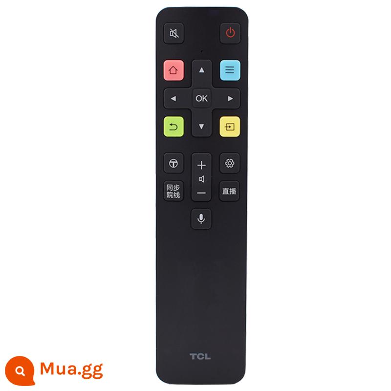 Điều khiển từ xa tivi tcl chính hãng đa năng 55 65 inch V6 C2 V2 F6 V6 L2 V5YP L8 - Mẫu giọng nói RC801D