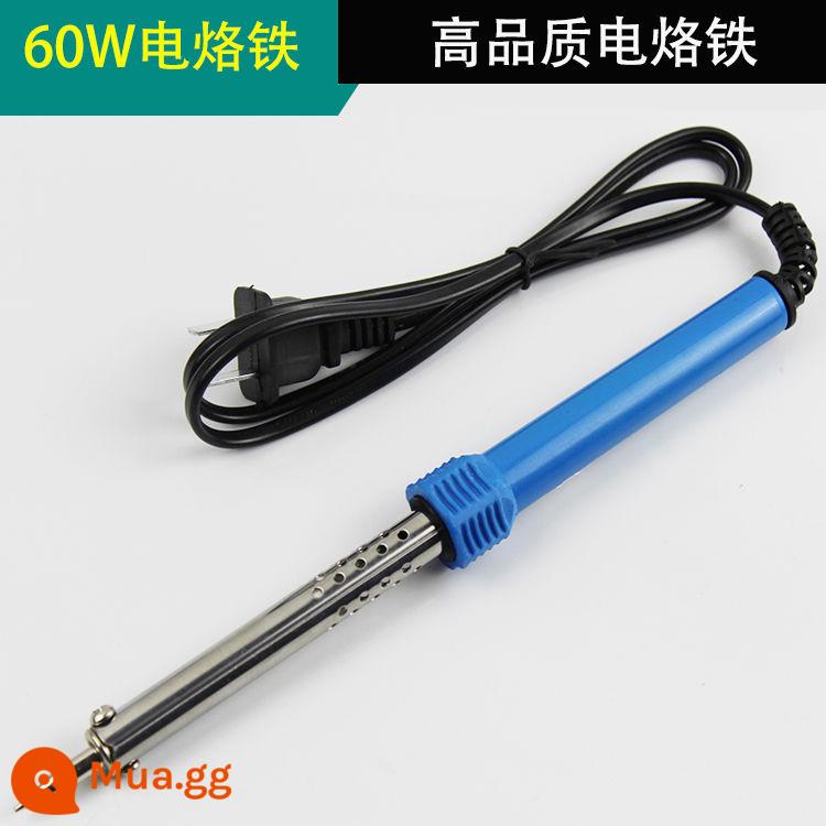 Mỏ hàn điện Bộ bảo trì hộ gia đình Hàn thiếc Bút hàn điện công nghiệp 60W 908 có thể điều chỉnh nhiệt độ không đổi làm nóng bên trong Bàn là điện - Sưởi ấm bên ngoài 60W không có đèn (tay cầm đơn)