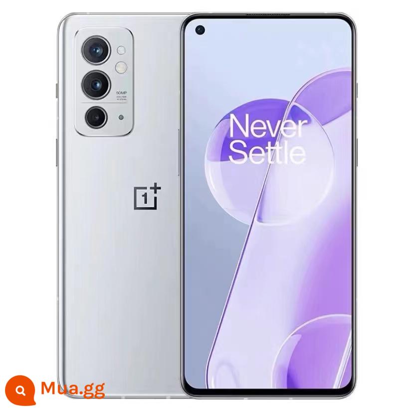 OnePlus/OnePlus 9RT Sạc nhanh Điện thoại chơi game OPPO 5G Full Netcom Snapdragon 888 Tốc độ làm mới 120HZ - hacker bạc