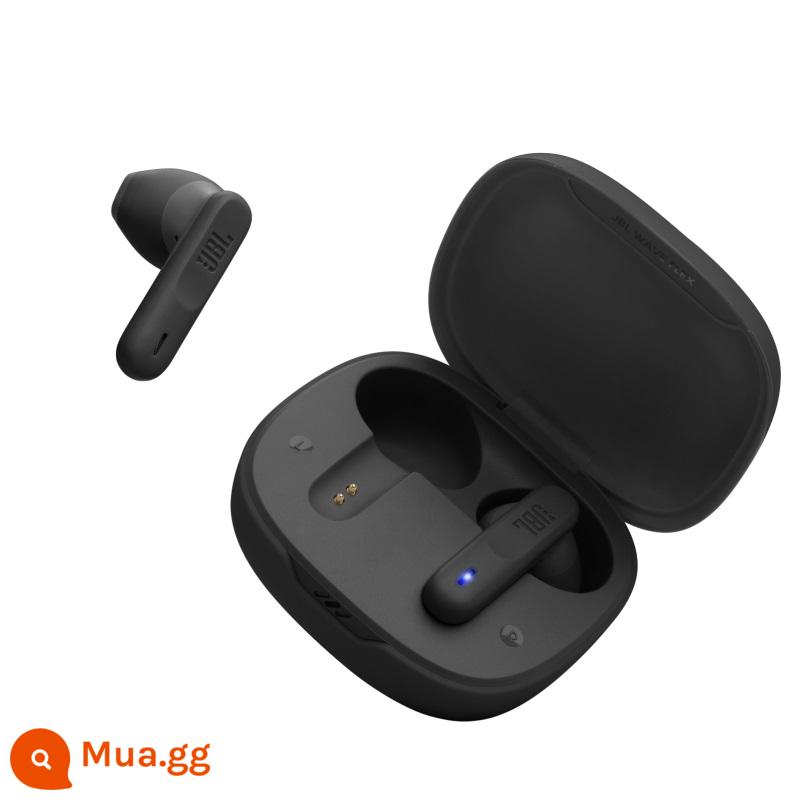 [Màu mới] Tai nghe Bluetooth không dây thực sự JBL WAVE FLEX Tai nghe nhạc cuộc gọi bán trong tai - đen