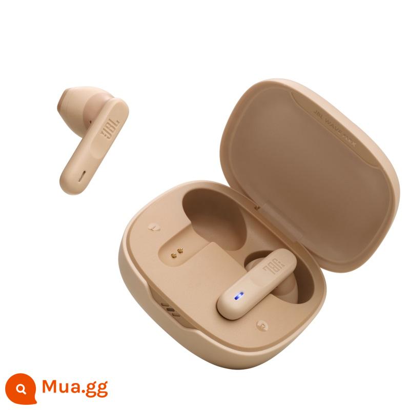 [Màu mới] Tai nghe Bluetooth không dây thực sự JBL WAVE FLEX Tai nghe nhạc cuộc gọi bán trong tai - vàng