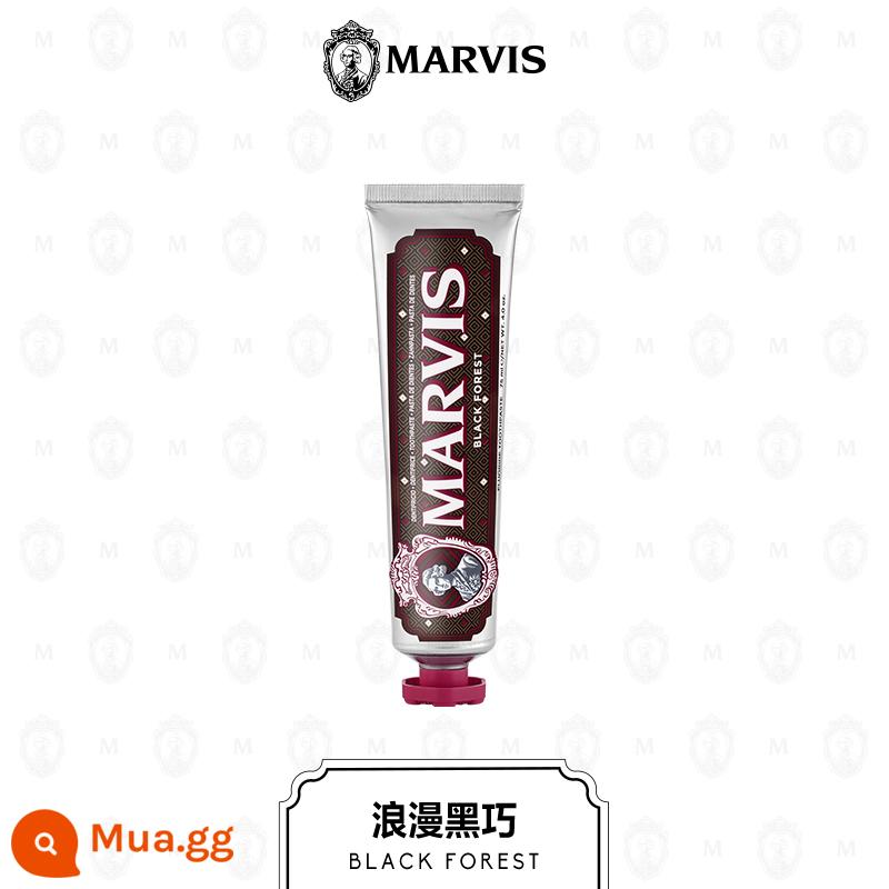 Kem đánh răng Marvis Mars bạc hà 75ml hoa cam * hổ phách * đen hơi thở thơm mát thông minh Mars Ý - Hắc Kiều